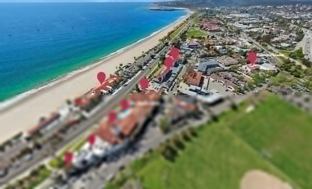 Hotel Palmoro House Santa Barbara Exterior foto